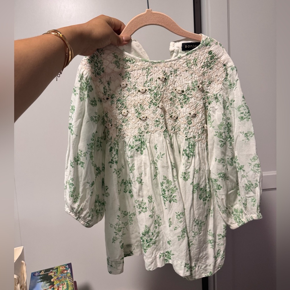 Bonjour sz 8 blouse